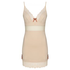 Chemise LivCo Lourdes Crem S-M