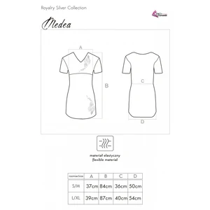 Chemise LivCo Medea Negru S-M