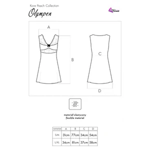 Chemise LivCo Olympen Roz S-M