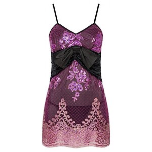 Chemise LivCo Satare Mov pe Denysa.ro