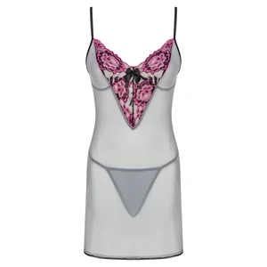 Chemise LivCo Sunshine Gri pe Denysa.ro