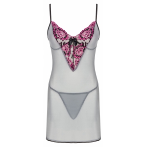 Chemise LivCo Sunshine Gri S-M