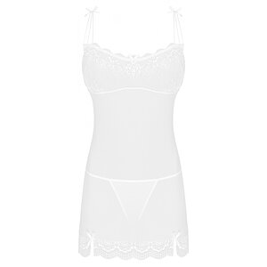 Chemise LivCo Wahida Alb pe Denysa.ro