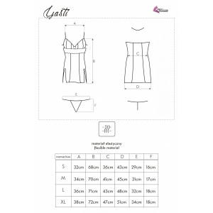 Chemise LivCo Yasti Mov M