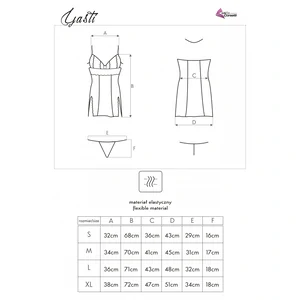 Chemise LivCo Yasti Mov M