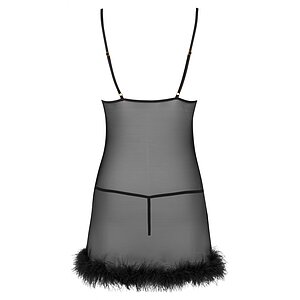 Chemise LivCo Zerunam Negru L-XL