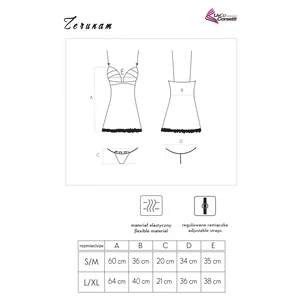 Chemise LivCo Zerunam Negru S-M