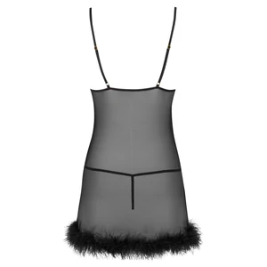 Chemise LivCo Zerunam Negru S-M