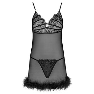 Chemise LivCo Zerunam Negru