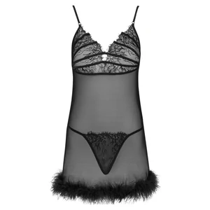 Chemise LivCo Zerunam Negru pe Denysa.ro
