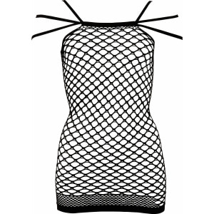 Chemise No:Xqse Din Plasă Elise Negru pe Denysa.ro