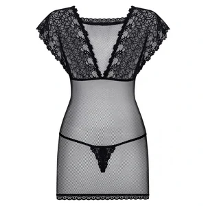 Chemise Obsessive 821-CHE Negru S-M