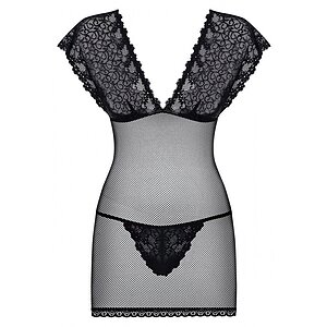Chemise Obsessive 821-CHE Negru pe Denysa.ro