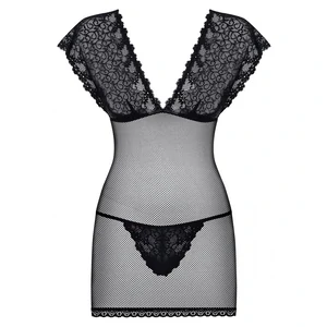 Chemise Obsessive 821-CHE Negru Chemise Obsessive 821-CHE Negru pe Denysa.ro