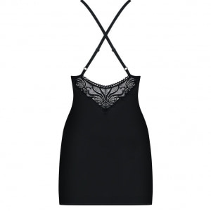 Chemise Obsessive 828-CHE Negru S-M