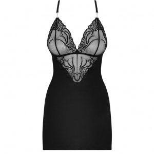 Chemise Obsessive 828-CHE Negru pe Denysa.ro