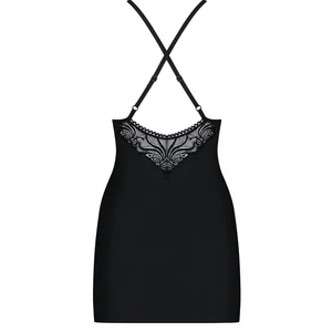 Chemise Obsessive 828-CHE Negru L-XL
