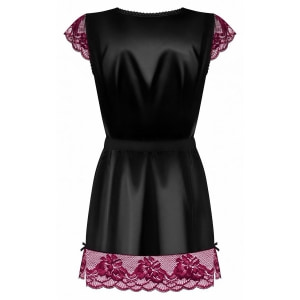 Chemise Obsessive 842-PEI Negru S-M