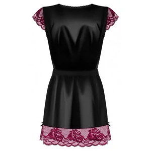 Chemise Obsessive 842-PEI Negru S-M