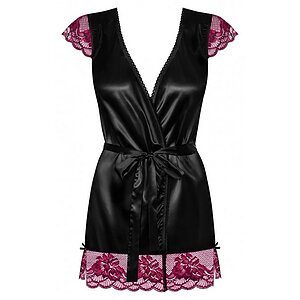 Chemise Obsessive 842-PEI Negru pe Denysa.ro