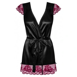 Chemise Obsessive 842-PEI Negru pe Denysa.ro