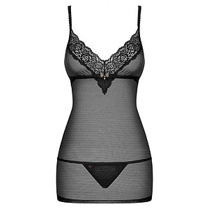 Chemise Obsessive 852-CHE Negru pe Denysa.ro