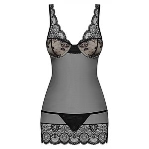 Chemise Obsessive 853-CHE Negru