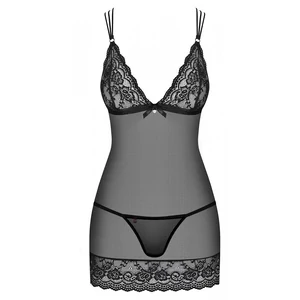 Chemise Obsessive 854-CHE Negru Chemise Obsessive 854-CHE Negru pe Denysa.ro
