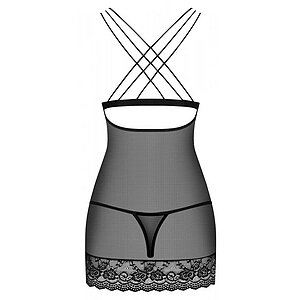 Chemise Obsessive 854-CHE Negru S-M