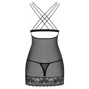 Chemise Obsessive 854-CHE Negru S-M