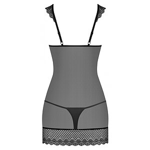 Chemise Obsessive 857-CHE Negru L-XL