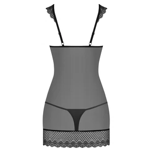 Chemise Obsessive 857-CHE Negru S-M