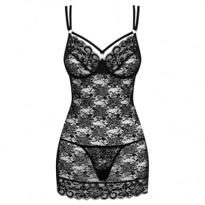 Chemise Obsessive 860-CHE Negru pe Denysa.ro