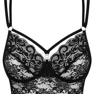 Chemise Obsessive 860-CHE Negru S-M