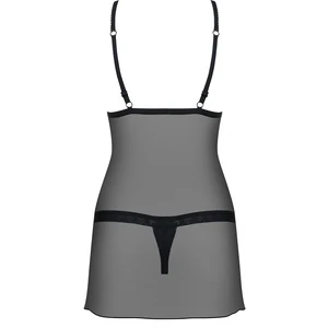 Chemise Obsessive 865-CHE Negru L-XL
