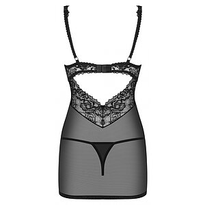 Chemise Obsessive 867-CHE Negru S-M