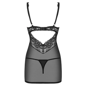 Chemise Obsessive 867-CHE Negru S-M