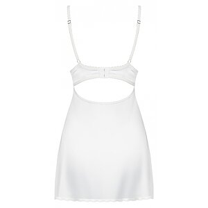 Chemise Obsessive 871-CHE Alb S-M