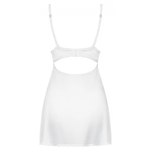 Chemise Obsessive 871-CHE Alb S-M