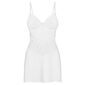 Chemise Obsessive Alissium Alb XS-S