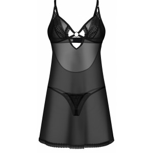 Chemise Obsessive Alliane Negru Chemise Obsessive Alliane Negru pe Denysa.ro