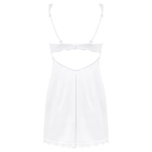 Chemise Obsessive Amor Blanco Alb S-M