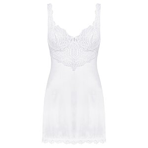 Chemise Obsessive Amor Blanco Alb L-XL