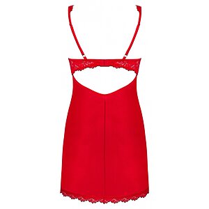Chemise Obsessive Amor Cherris Roșu L-XL