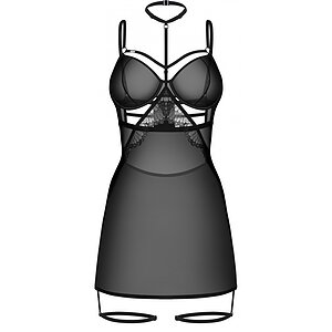 Chemise Obsessive Arrowel Negru Chemise Obsessive Arrowel Negru pe Denysa.ro