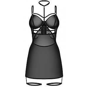 Chemise Obsessive Arrowel Negru S-M