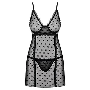 Chemise Obsessive Astralya Negru L-XL