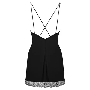 Chemise Obsessive Bella Rou Negru XS-S