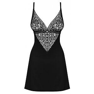 Chemise Obsessive Cecilla Negru pe Denysa.ro