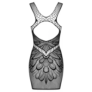 Chemise Obsessive D608 Negru S-L